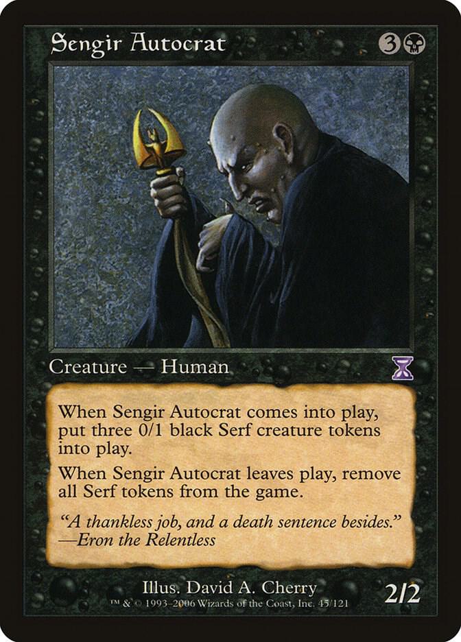 Sengir Autocrat card image