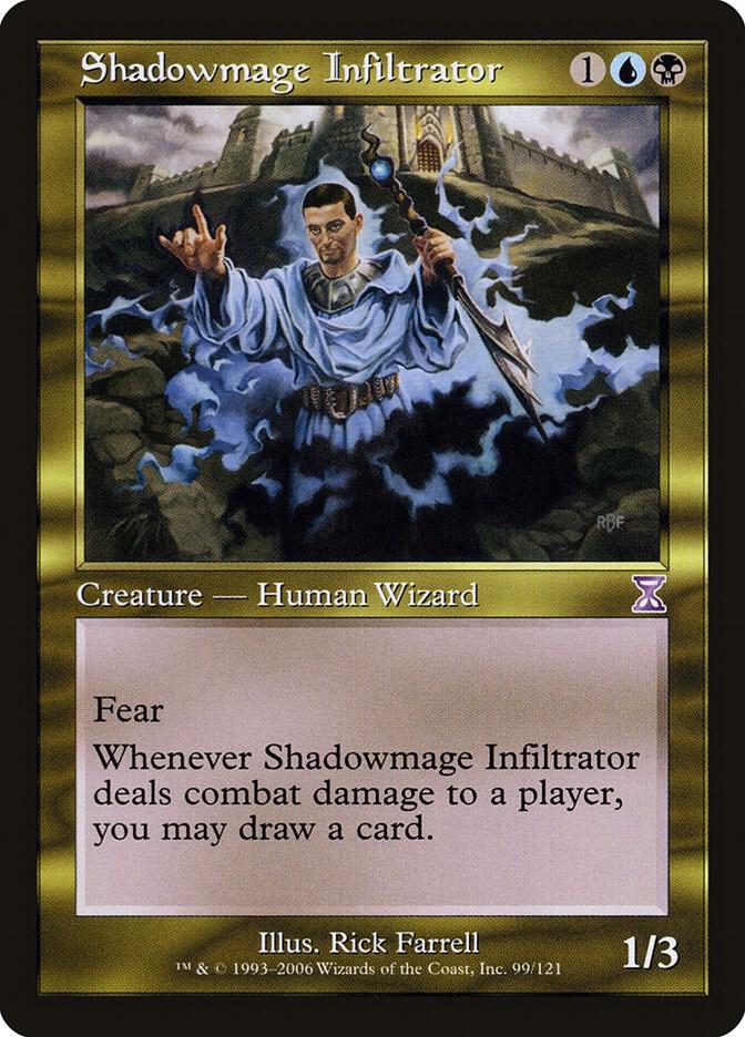 Shadowmage Infiltrator card image