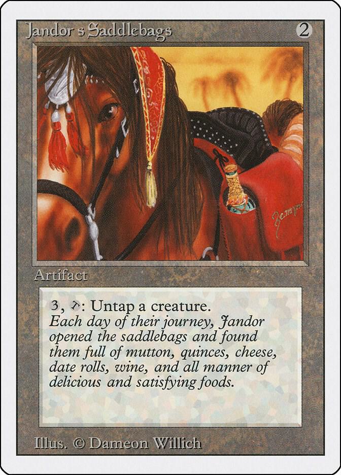 Jandor's Saddlebags card image