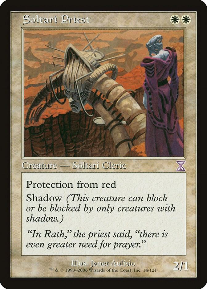 Soltari Priest card image