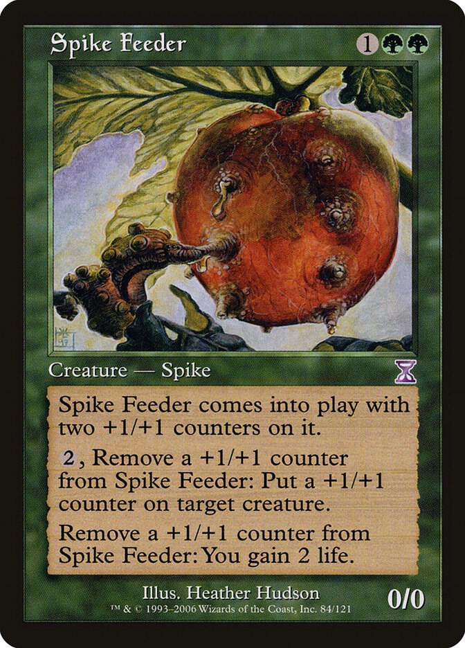 Spike Feeder card image
