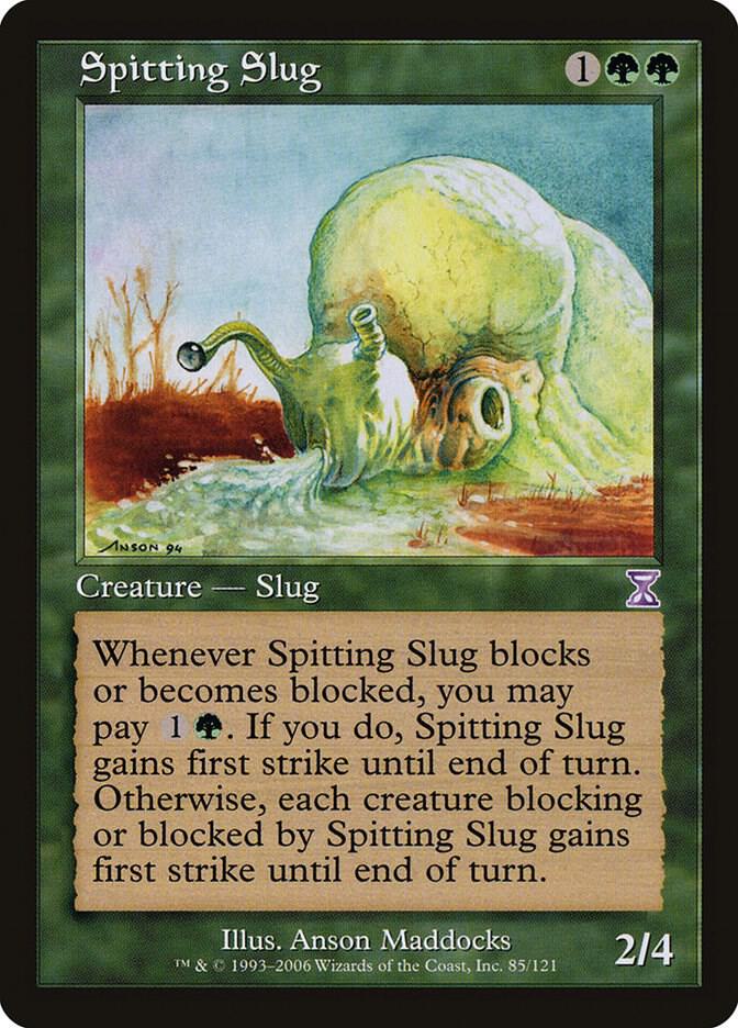 Spitting Slug card image