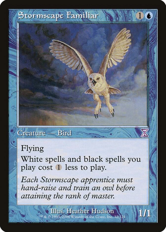 Stormscape Familiar card image