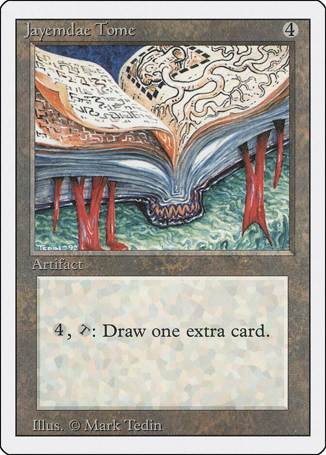 Jayemdae Tome card image