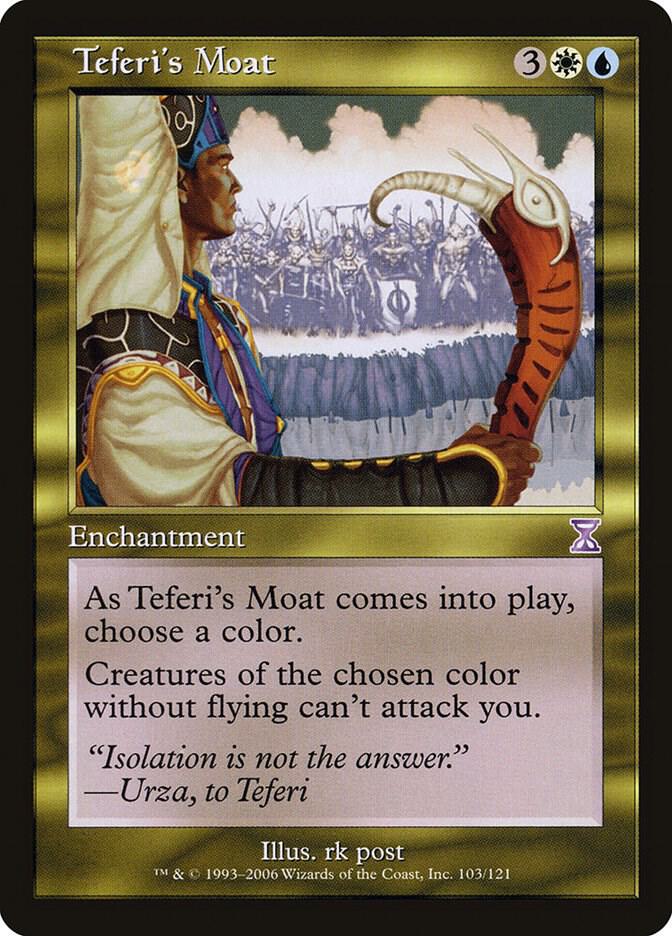 Teferi's Moat card image