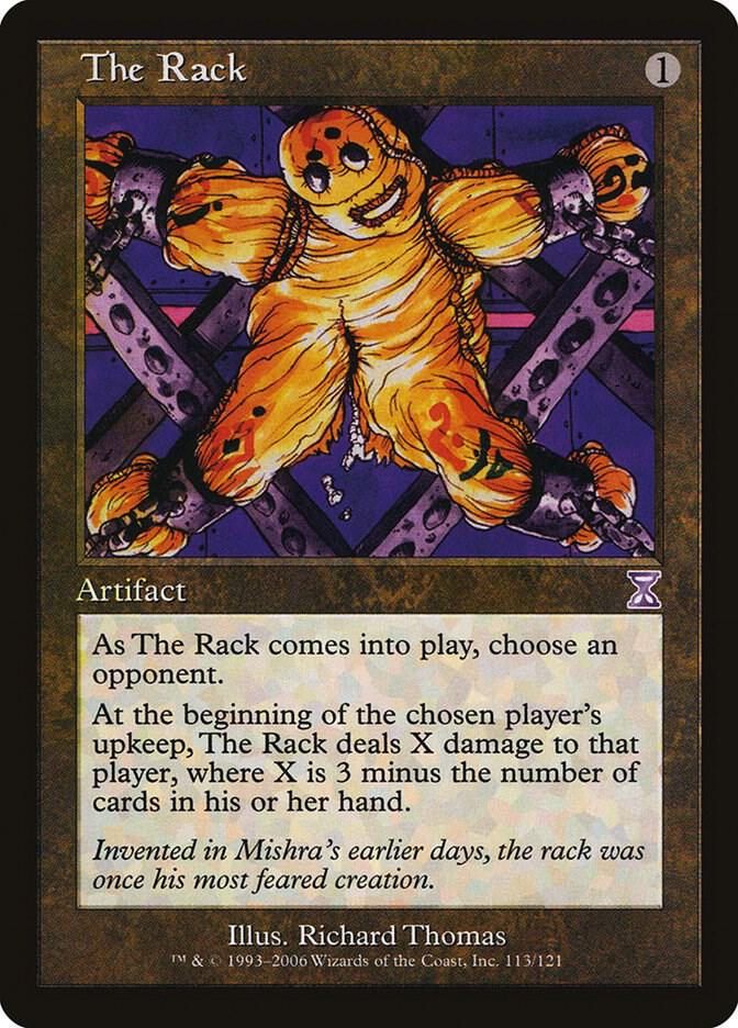 The Rack card image