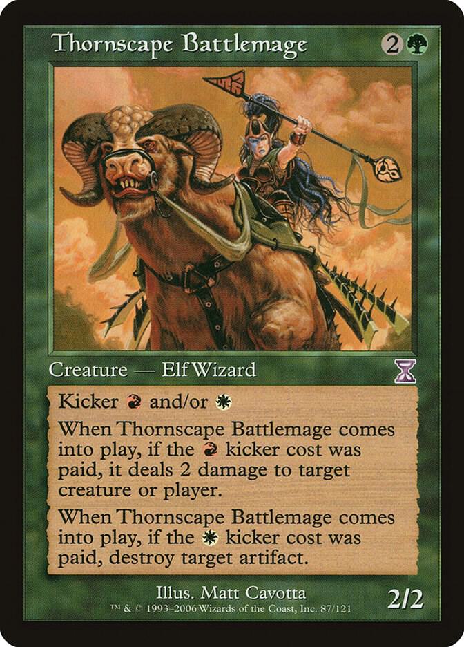 Thornscape Battlemage card image