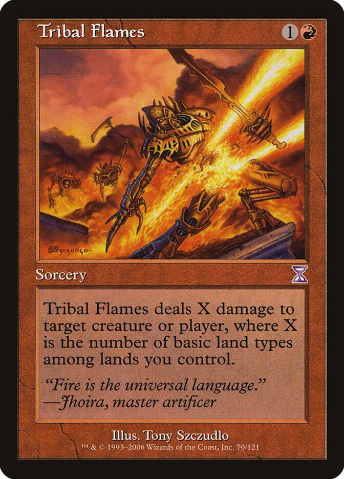 Tribal Flames card image