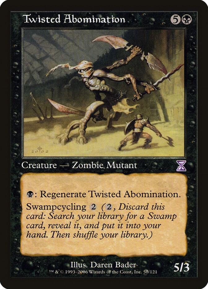 Twisted Abomination card image