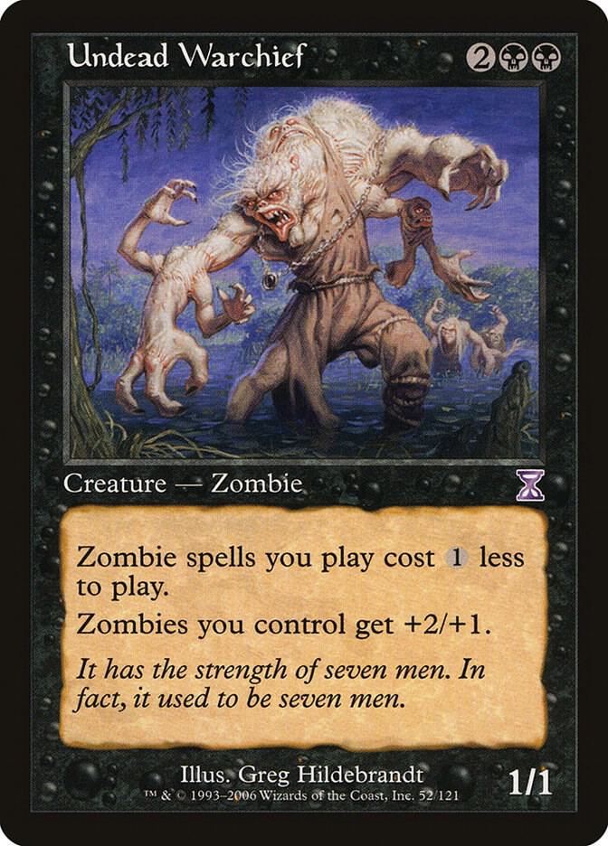 Undead Warchief card image
