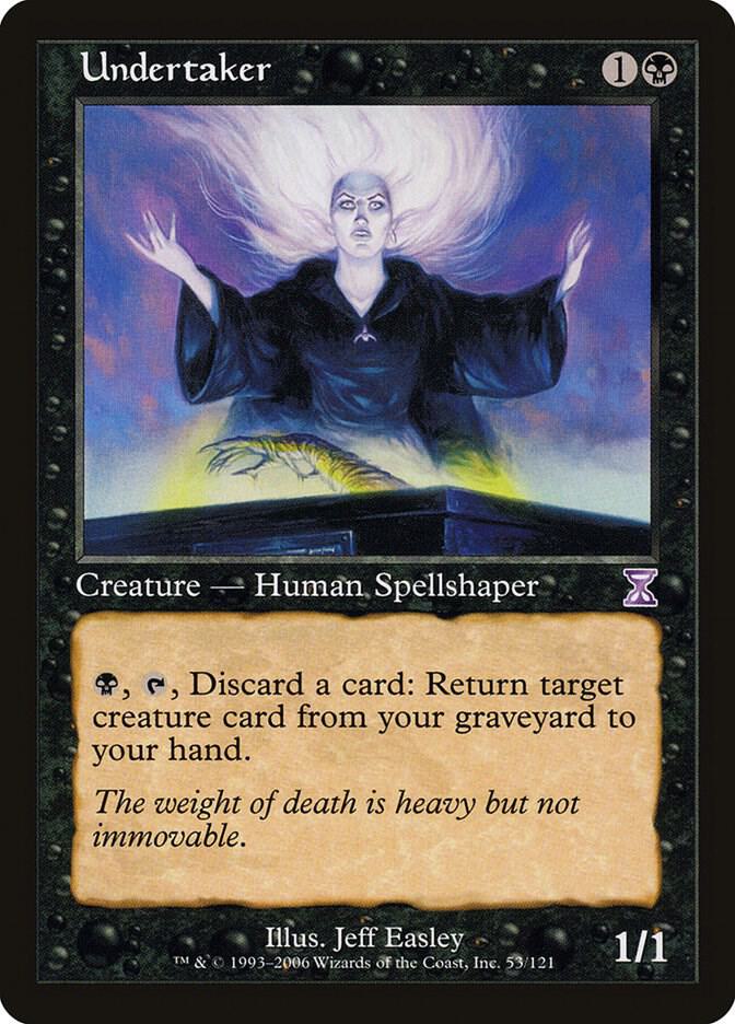 Undertaker card image