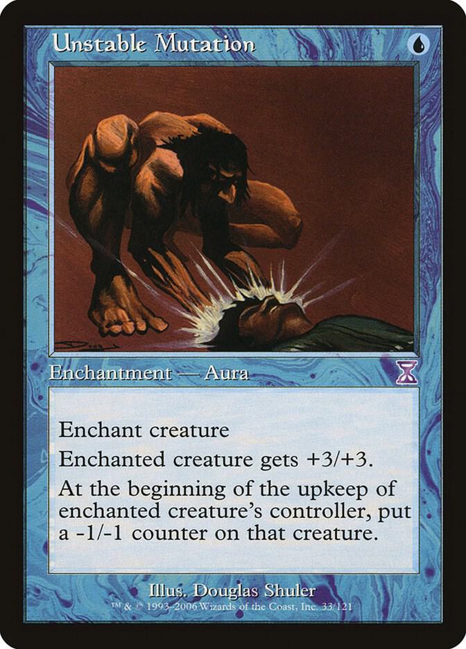 Unstable Mutation card image