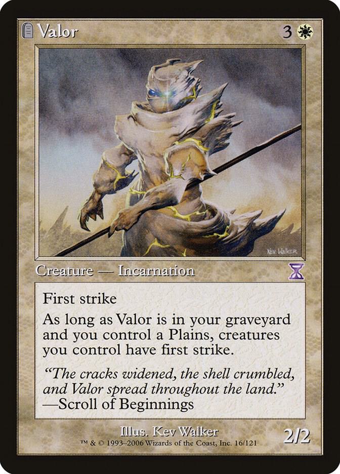 Valor card image