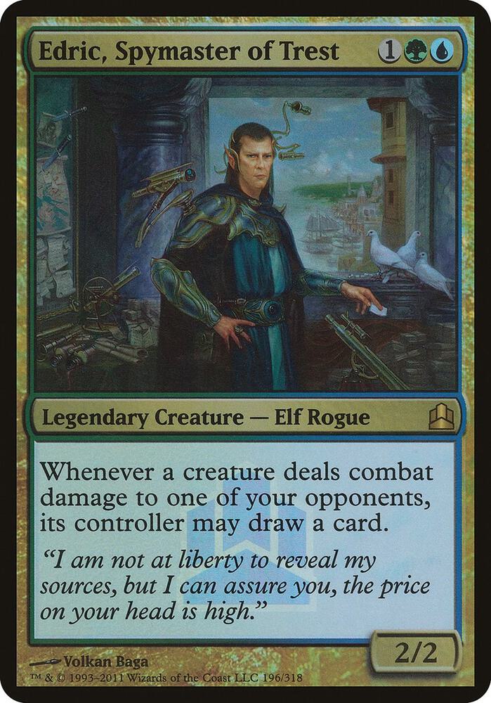 Edric, Spymaster of Trest (Commander Launch Promo) card image