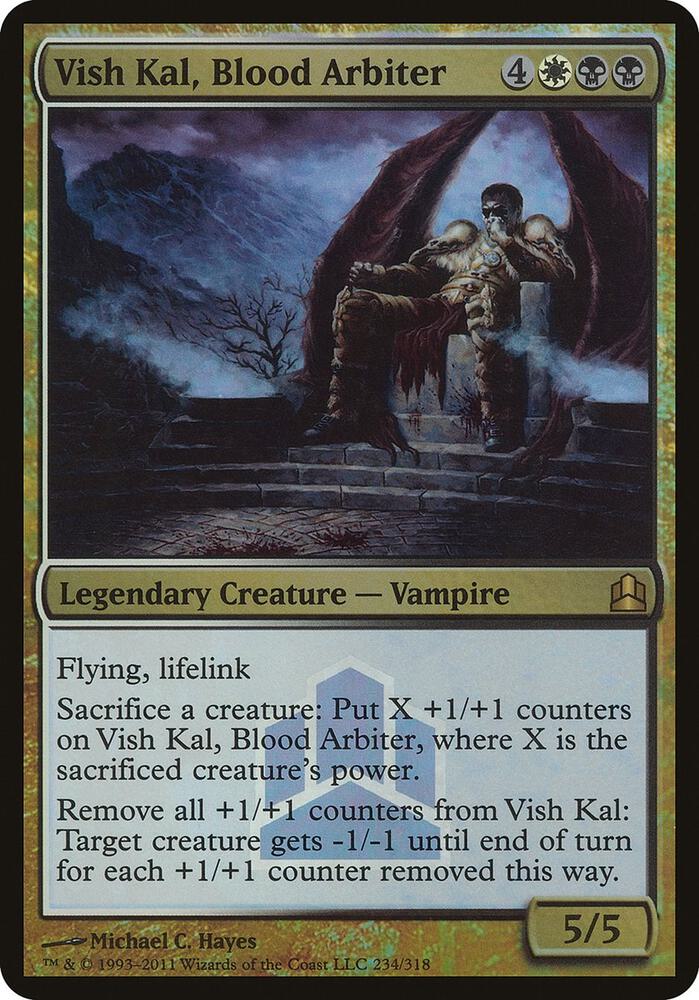 Vish Kal, Blood Arbiter (Commander Launch Promo) card image