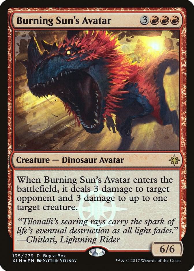 Burning Sun's Avatar card image