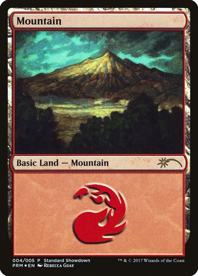 Mountain (Rebecca Guay) card image