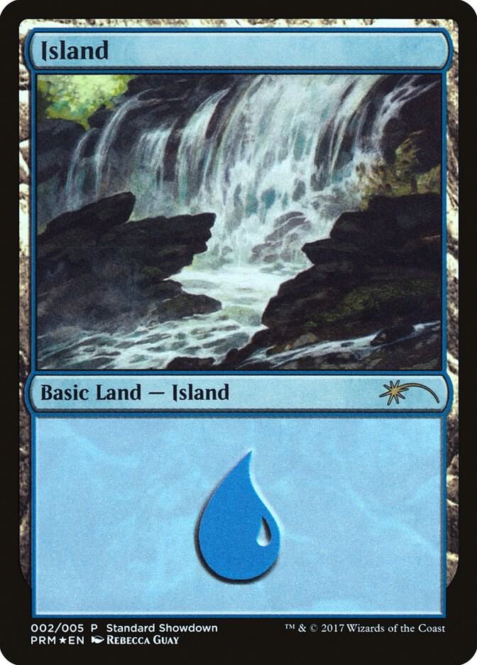 Island (Rebecca Guay) card image