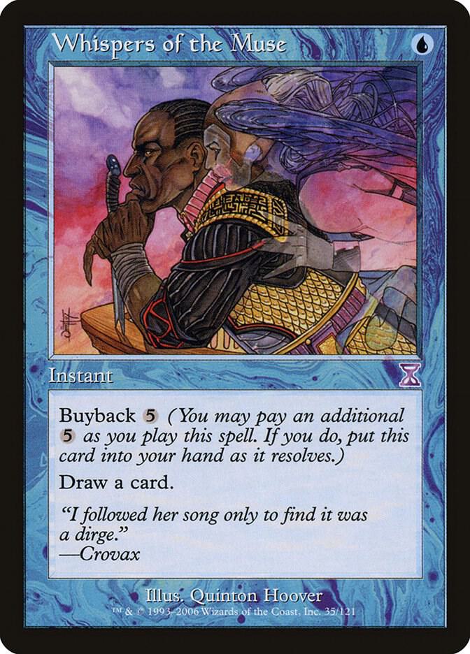 Whispers of the Muse card image