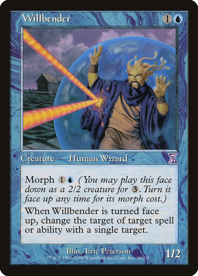 Willbender card image