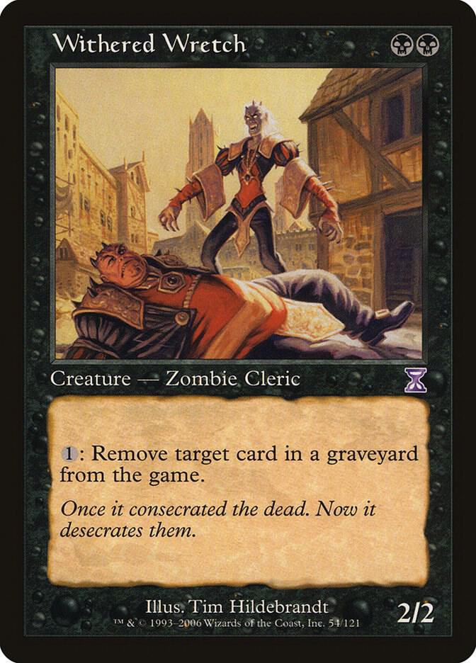 Withered Wretch card image
