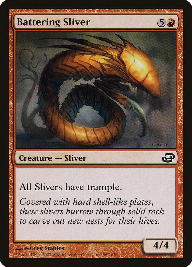 Battering Sliver card image