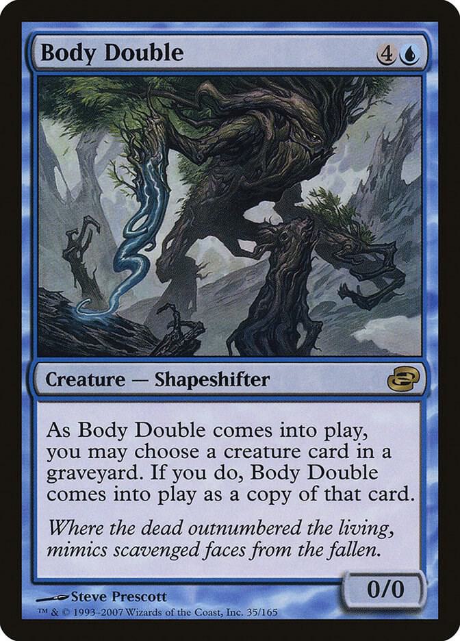 Body Double card image