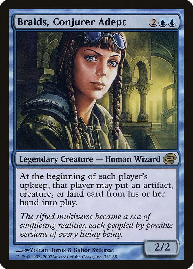 Braids, Conjurer Adept card image