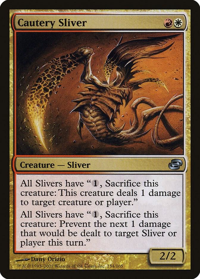 Cautery Sliver card image