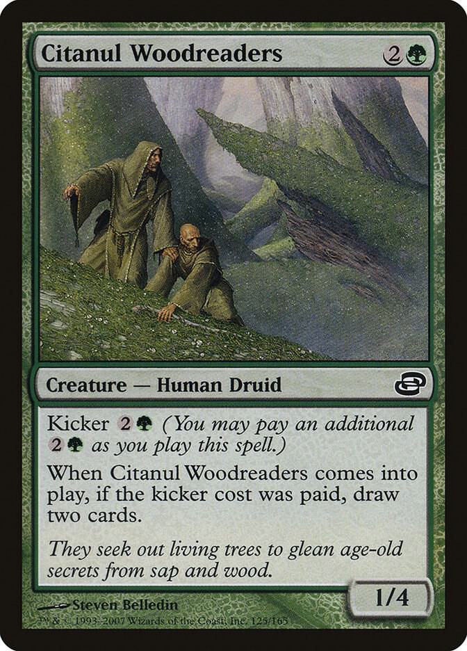 Citanul Woodreaders card image