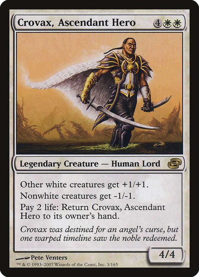 Crovax, Ascendant Hero card image