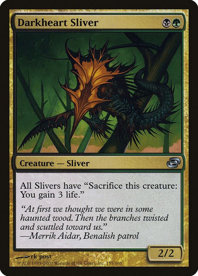 Darkheart Sliver card image