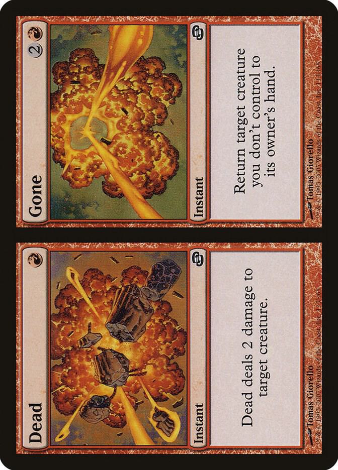 Dead // Gone card image