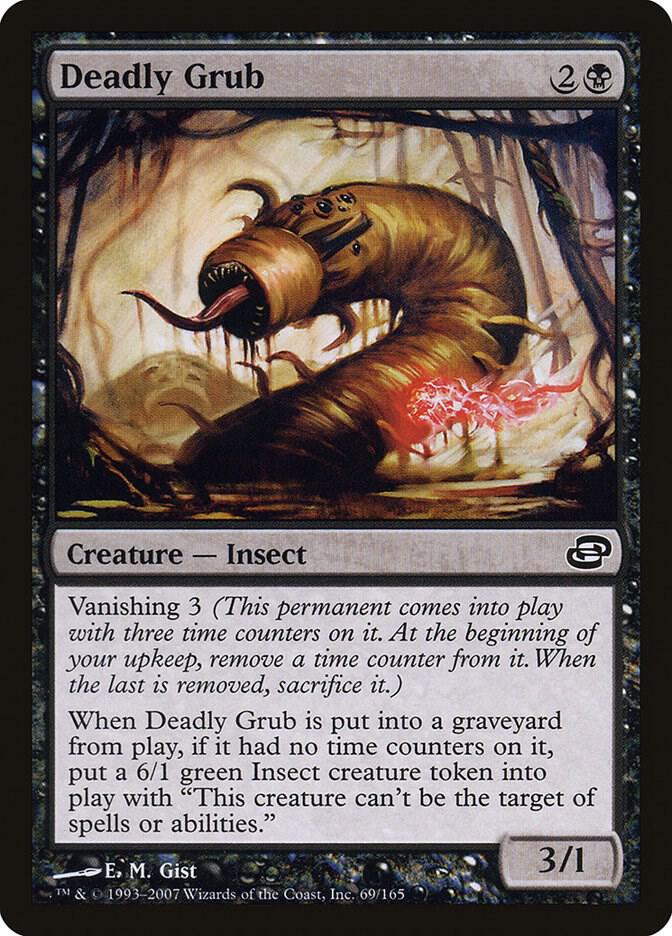 Deadly Grub card image