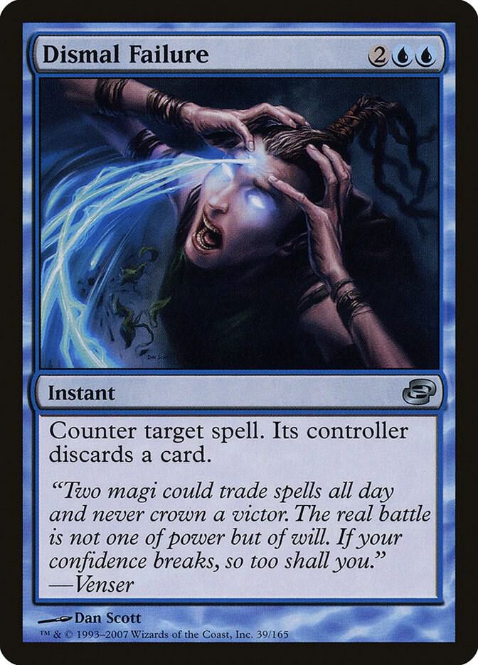 Dismal Failure card image