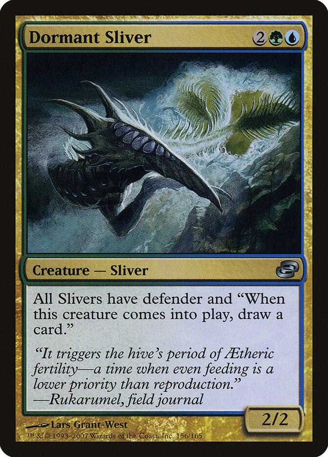 Dormant Sliver card image