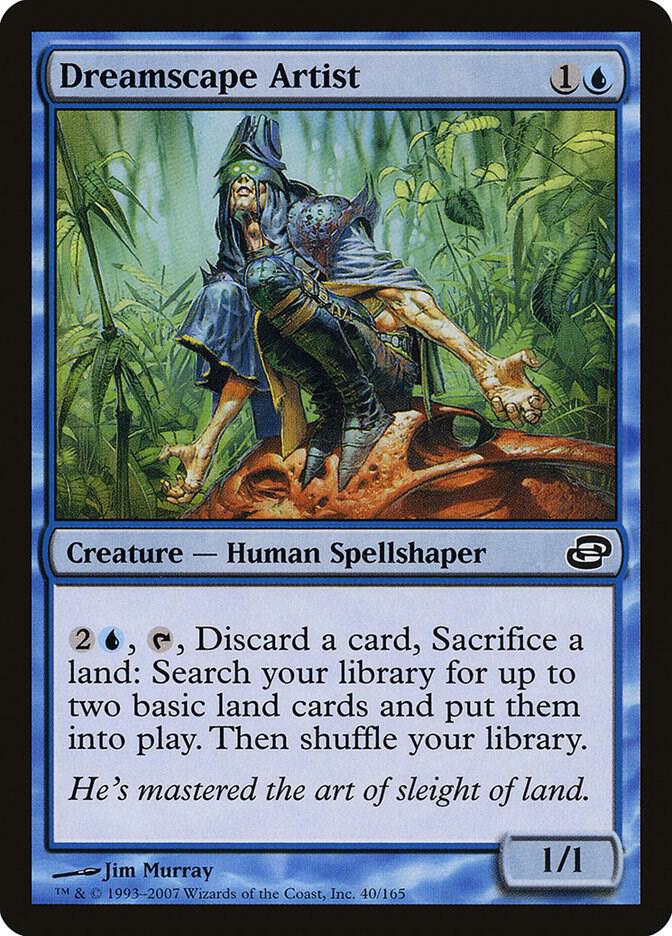 Dreamscape Artist card image