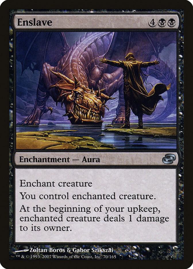 Enslave card image