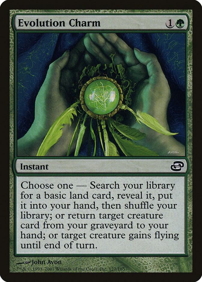 Evolution Charm card image