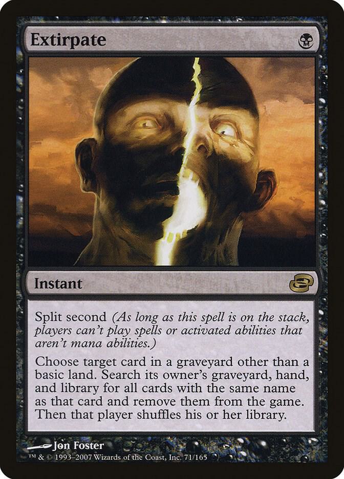Extirpate card image