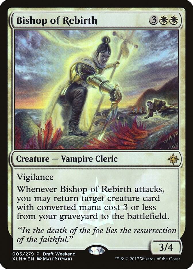 Bishop of Rebirth (Draft Weekend) card image