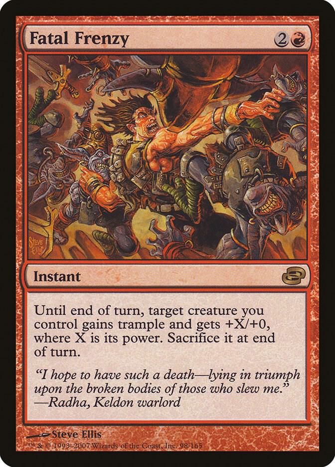 Fatal Frenzy card image