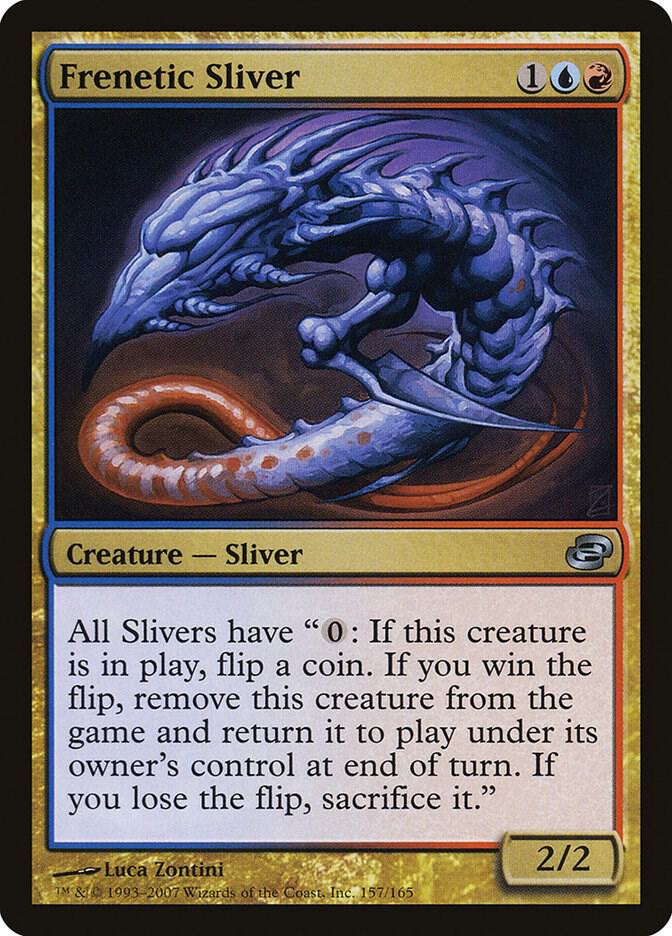 Frenetic Sliver card image