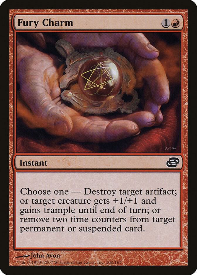 Fury Charm card image