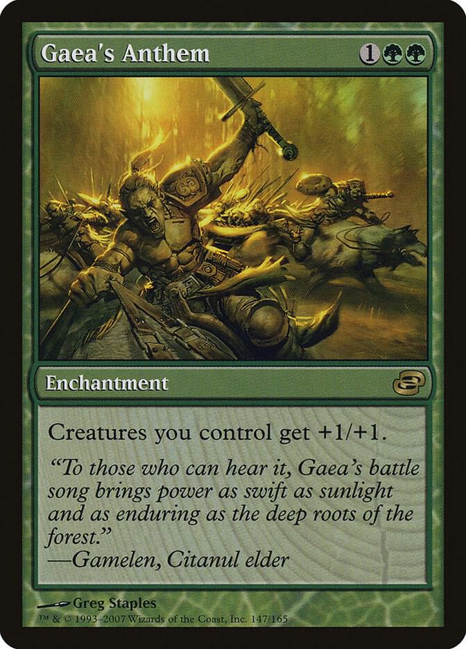 Gaea's Anthem card image