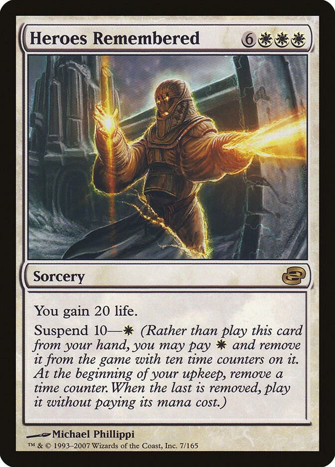 Heroes Remembered card image