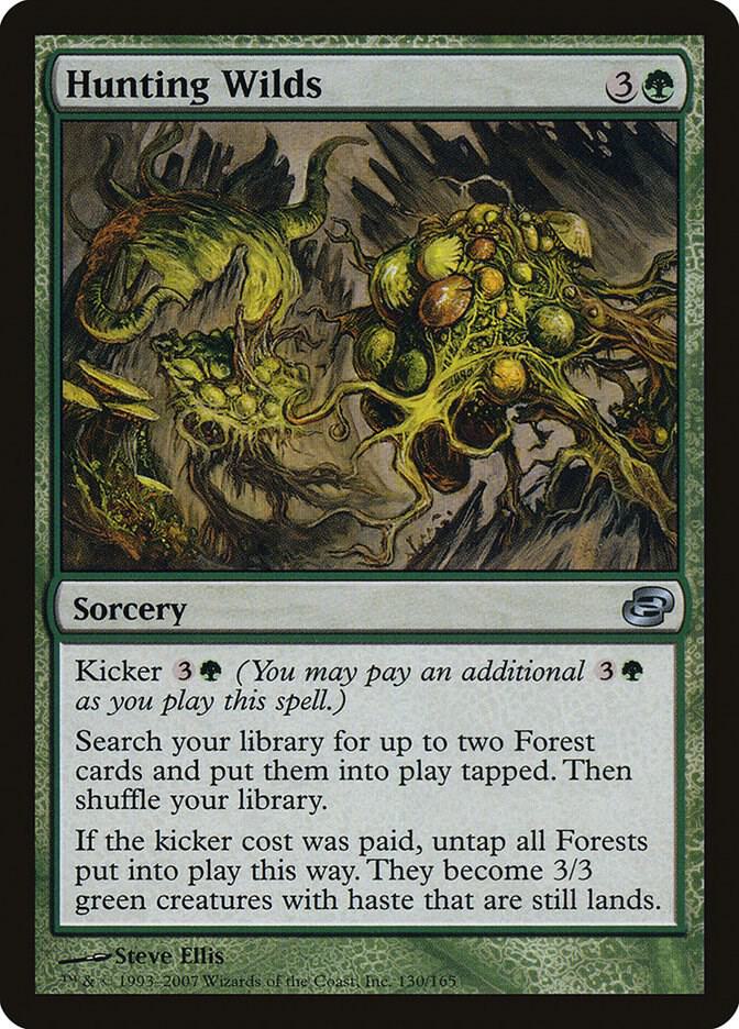Hunting Wilds card image