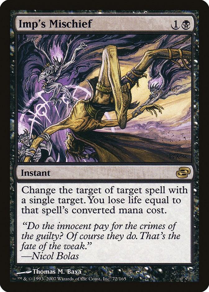 Imp's Mischief card image