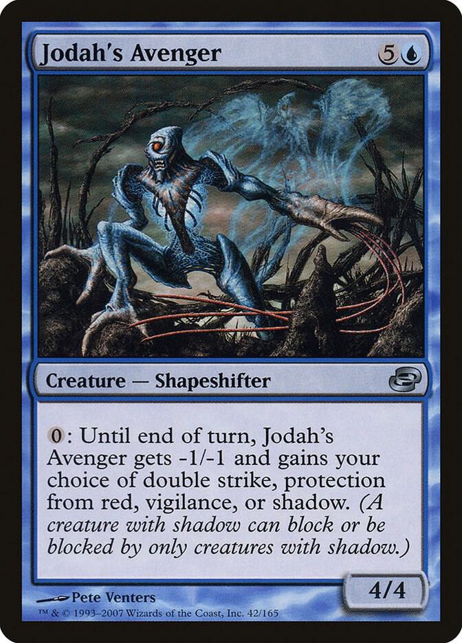 Jodah's Avenger card image