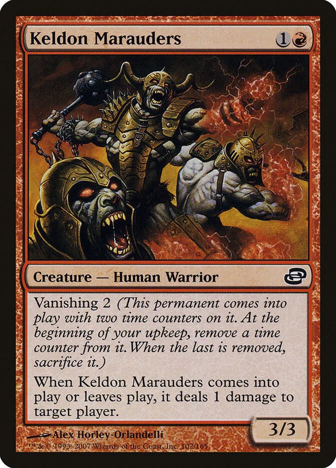 Keldon Marauders card image